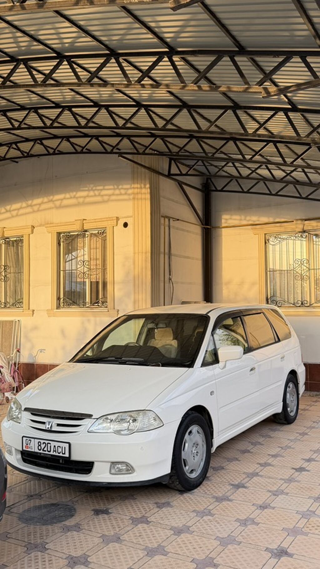Honda Odyssey: 2003 г., Автомат, Бензин, Минивэн: фото 3