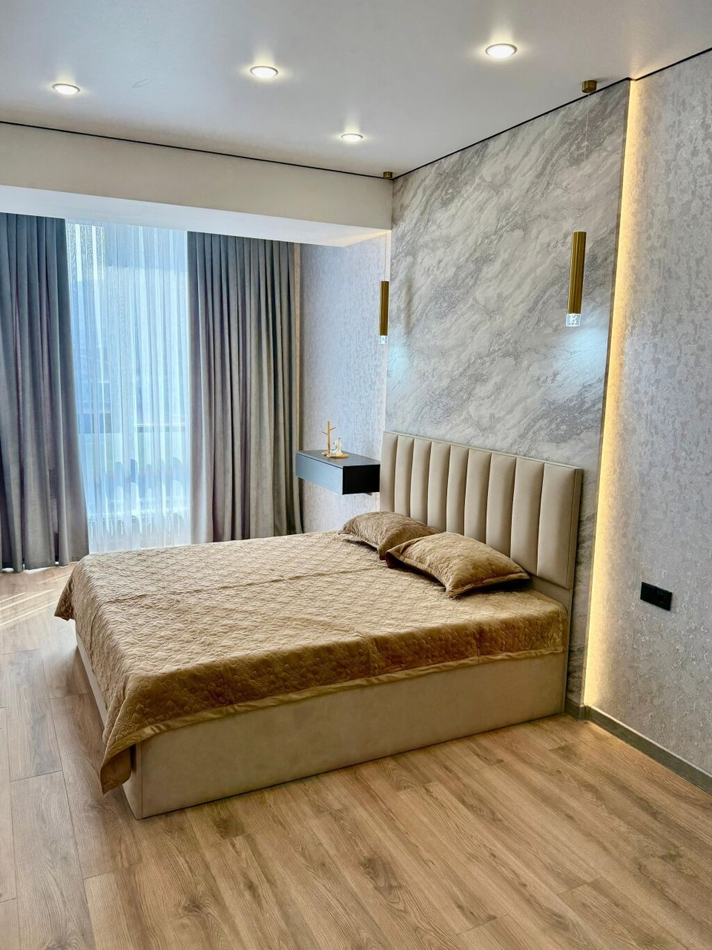 2 комнаты, 58 м², Элитка, 4 этаж, Евроремонт: фото 2