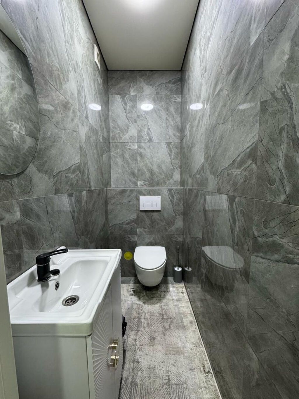 2 комнаты, 78 м², Джальская больница Элитка, 6 этаж, Евроремонт: фото 6