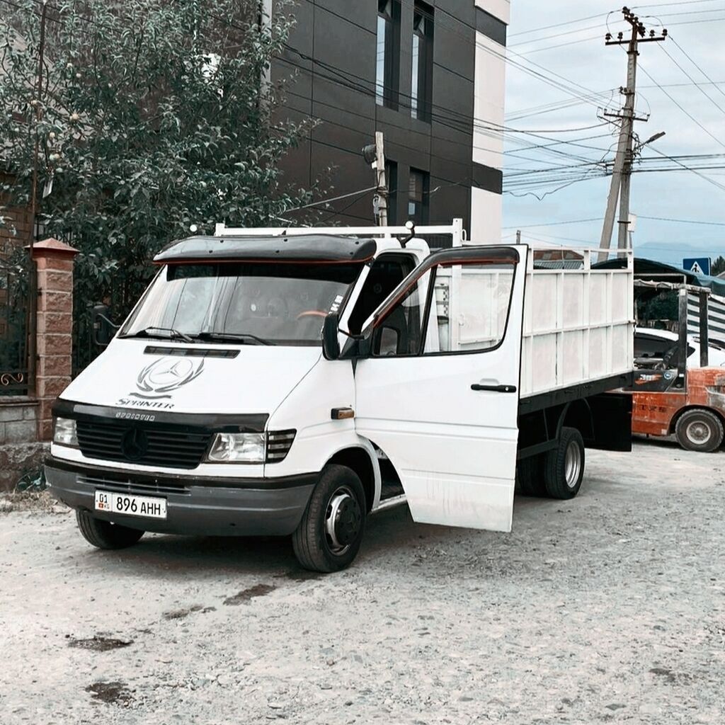 Грузовой бортовой автомобиль Mercedes-Benz Sprinter (кабина +: фото 7