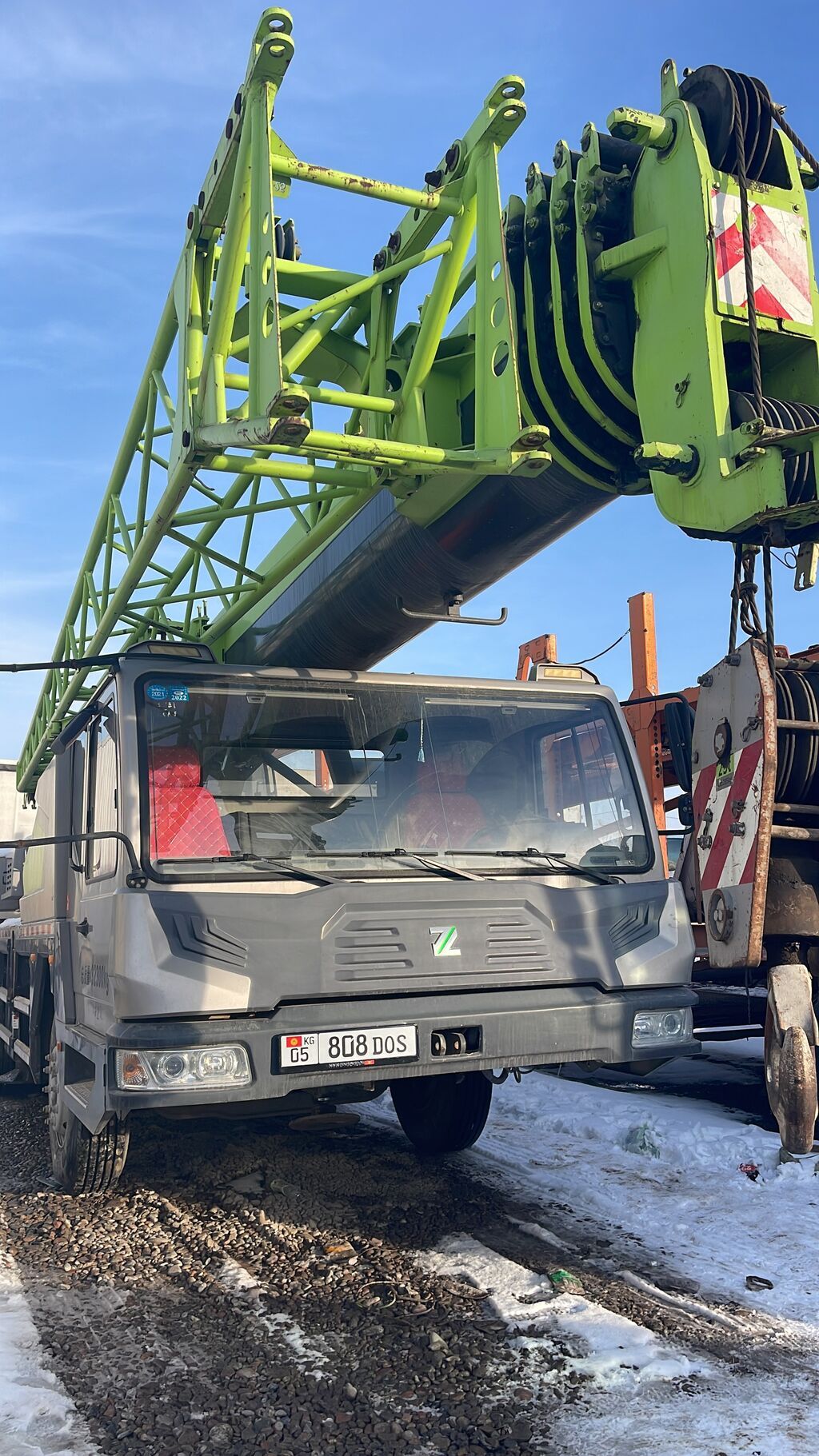 ПРОДАЁТСЯ АВТОКРАН Zoomlion (2020 г.) Год выпуска: 2020 Длина: фото 3
