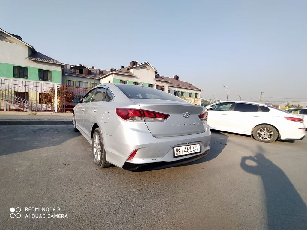 Hyundai Sonata: 2019 г., Газ, Седан: фото 5