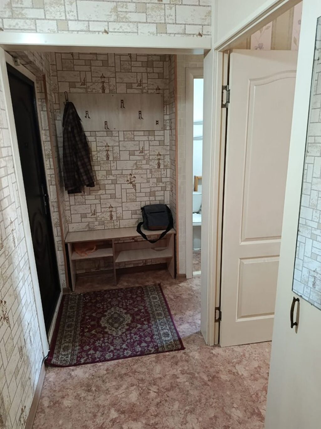 2 комнаты, 42 м², Вефа ТЦ Индивидуалка, 2 этаж, Косметический ремонт: фото 5