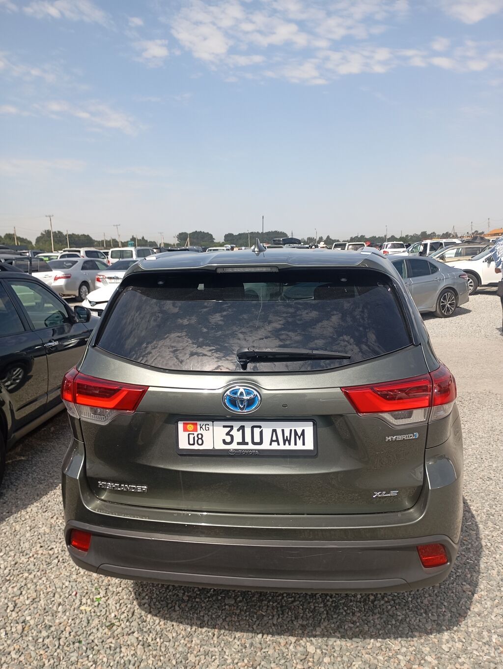 Toyota Highlander: 2018 г., 3.5 л, Автомат, Гибрид, Кроссовер: фото 5