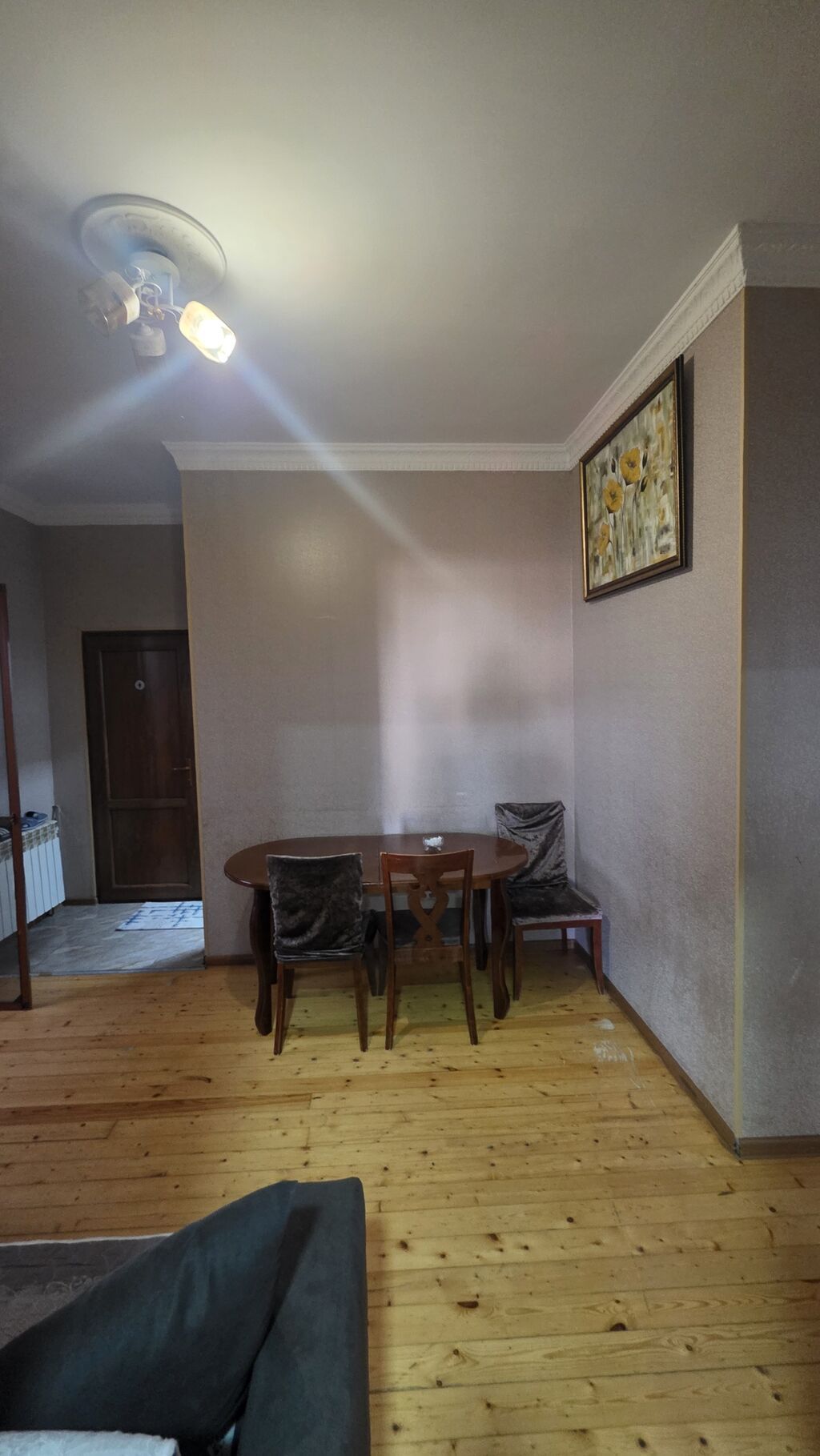 4 otaqlı, 145 kv. m, Yeni təmirli