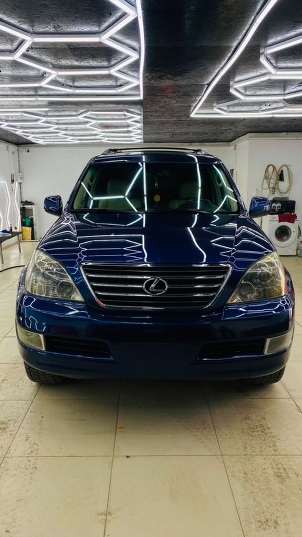 Lexus GX: 2005 г., 4.7 л, Автомат, Бензин, Внедорожник: фото 1