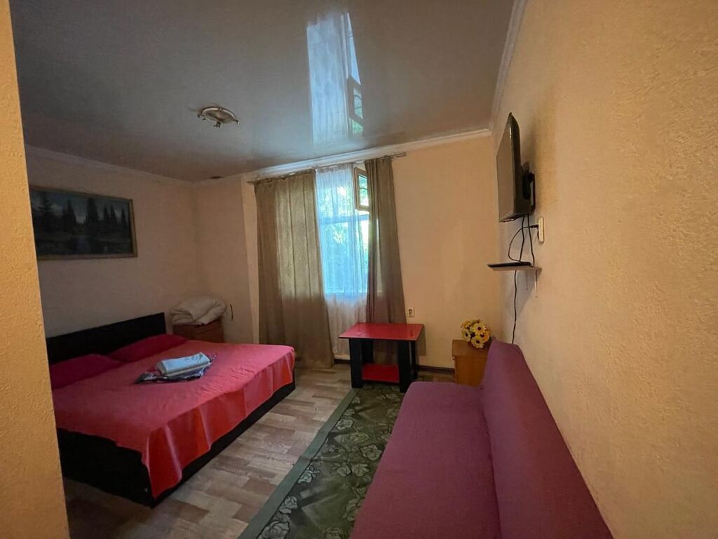 1 комната, Шлагбаум, Душевая кабина, Постельное белье, Парковка, фото 3
