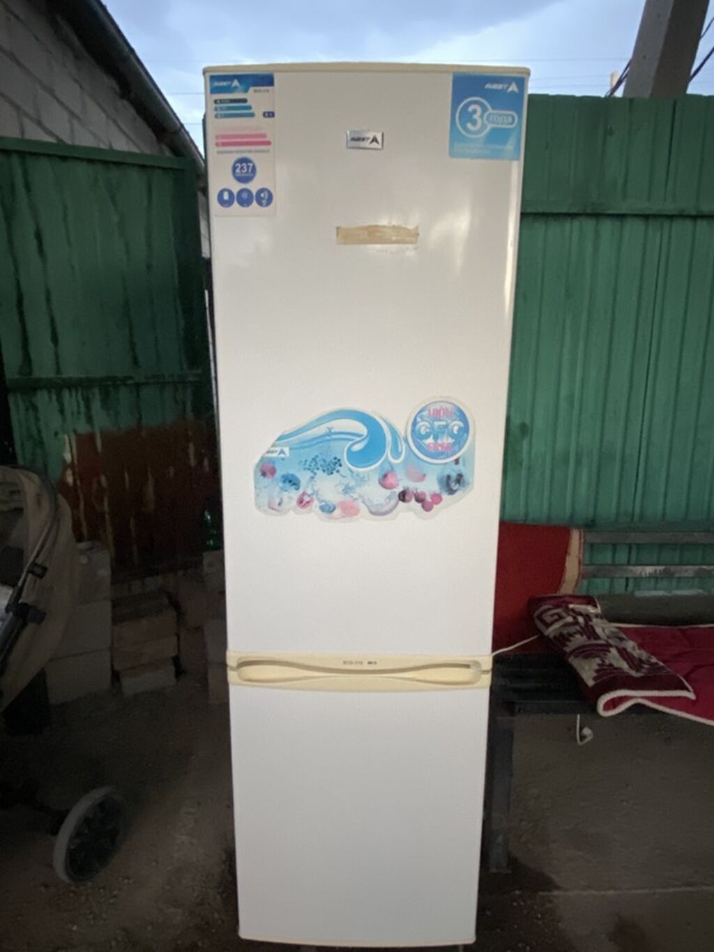 Срочно продается Холодильник AVEST BCD-310 с нижней морозильной: фото 2
