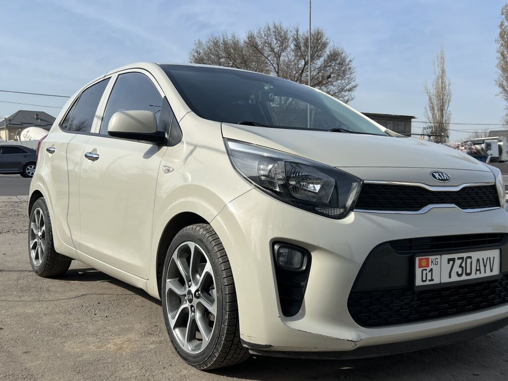 Kia Morning 2018, газ, автомат: фото 2