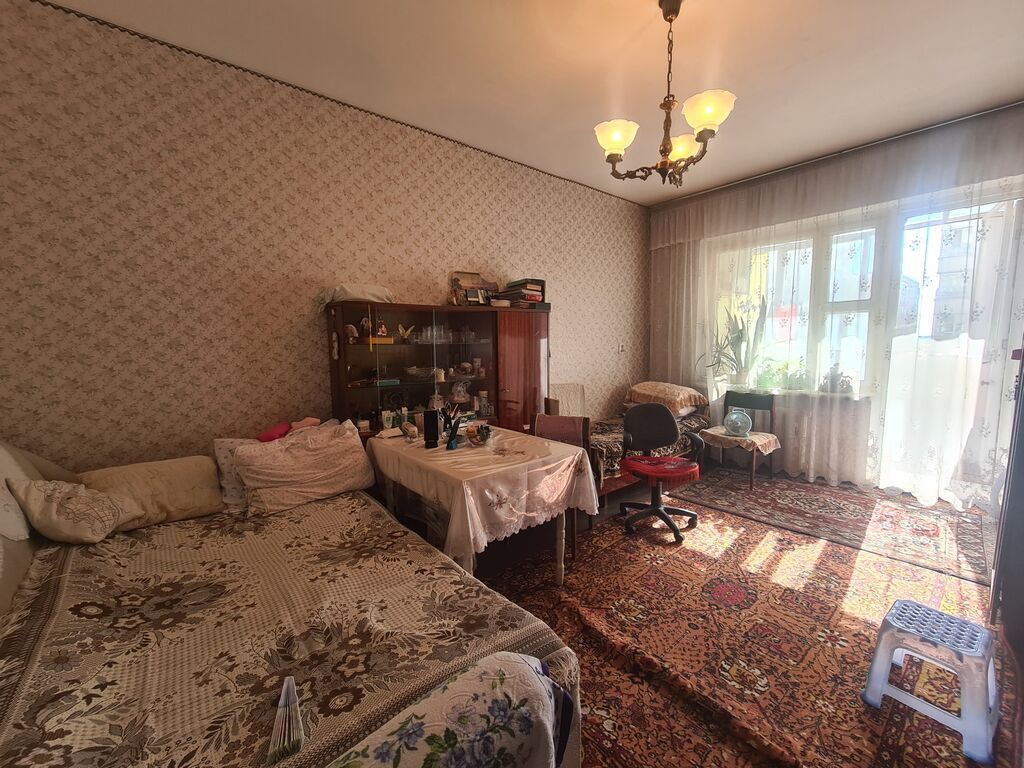 1 комната, 40 м², Джал мкр (в т.ч. Верхний, Нижний, Средний) 105 серия, 5 этаж, Косметический ремонт: фото 1