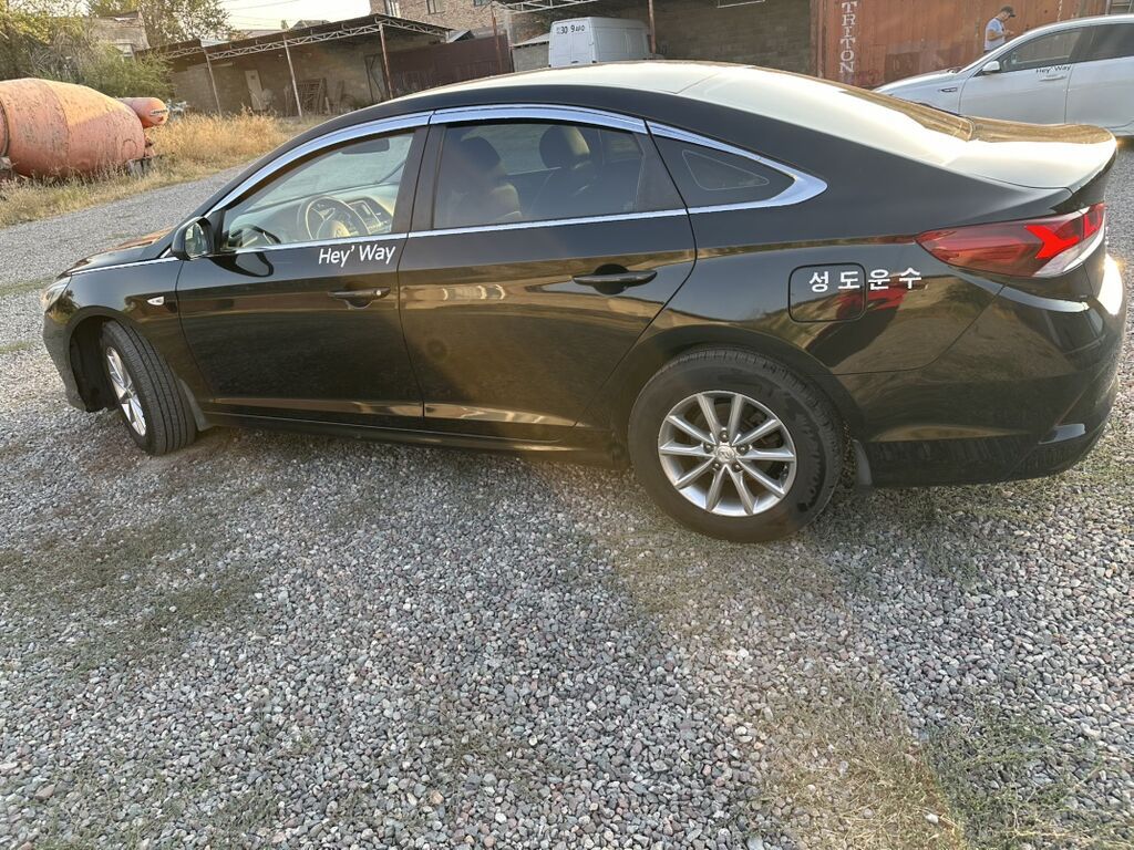 Hyundai Sonata: 2020 г., 2 л, Автомат, Газ, Седан: фото 5