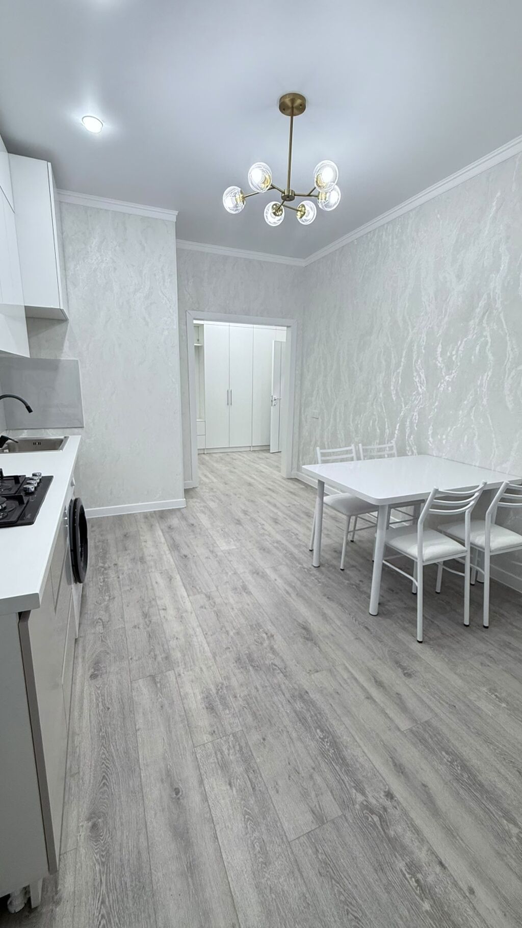 1 комната, 42 м², Тунгуч мкр Элитка, 8 этаж, Евроремонт: фото 7