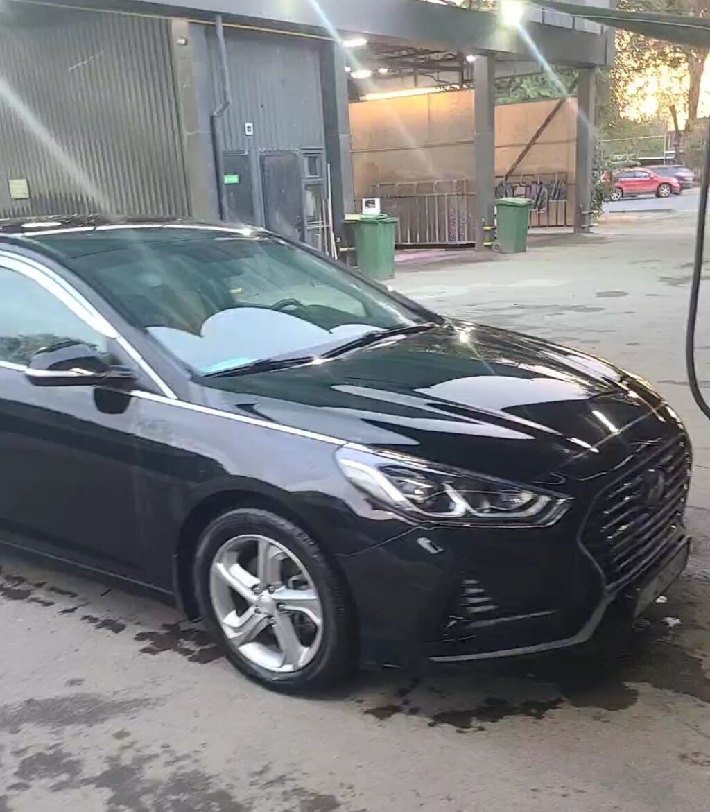 Hyundai Sonata: 2019 г., Газ, Седан — фото 2