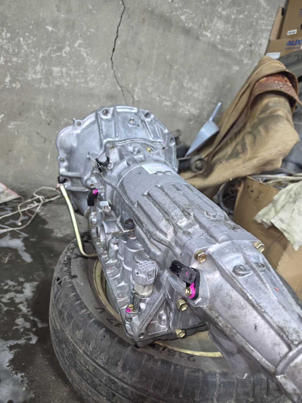 АКПП Aisin AW 30-40LS (A340) — 4‑ступенчатая автоматическая коробка: фото 2