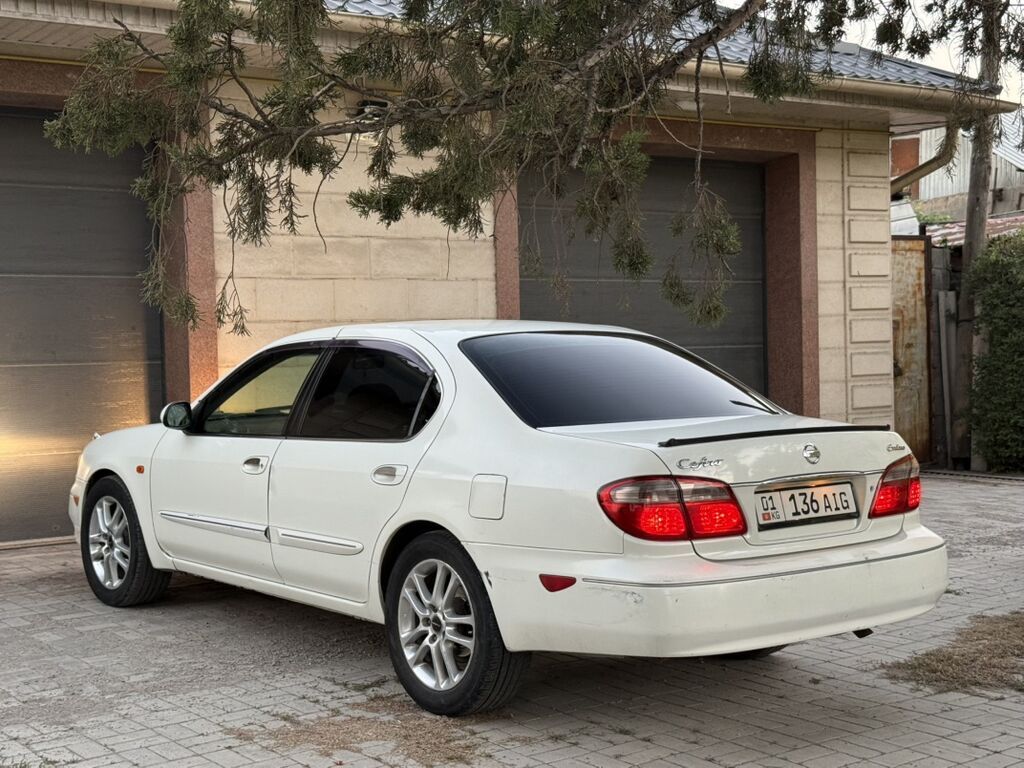 Nissan Cefiro: 2002 г., 2 л, Автомат, Бензин, Седан: фото 5
