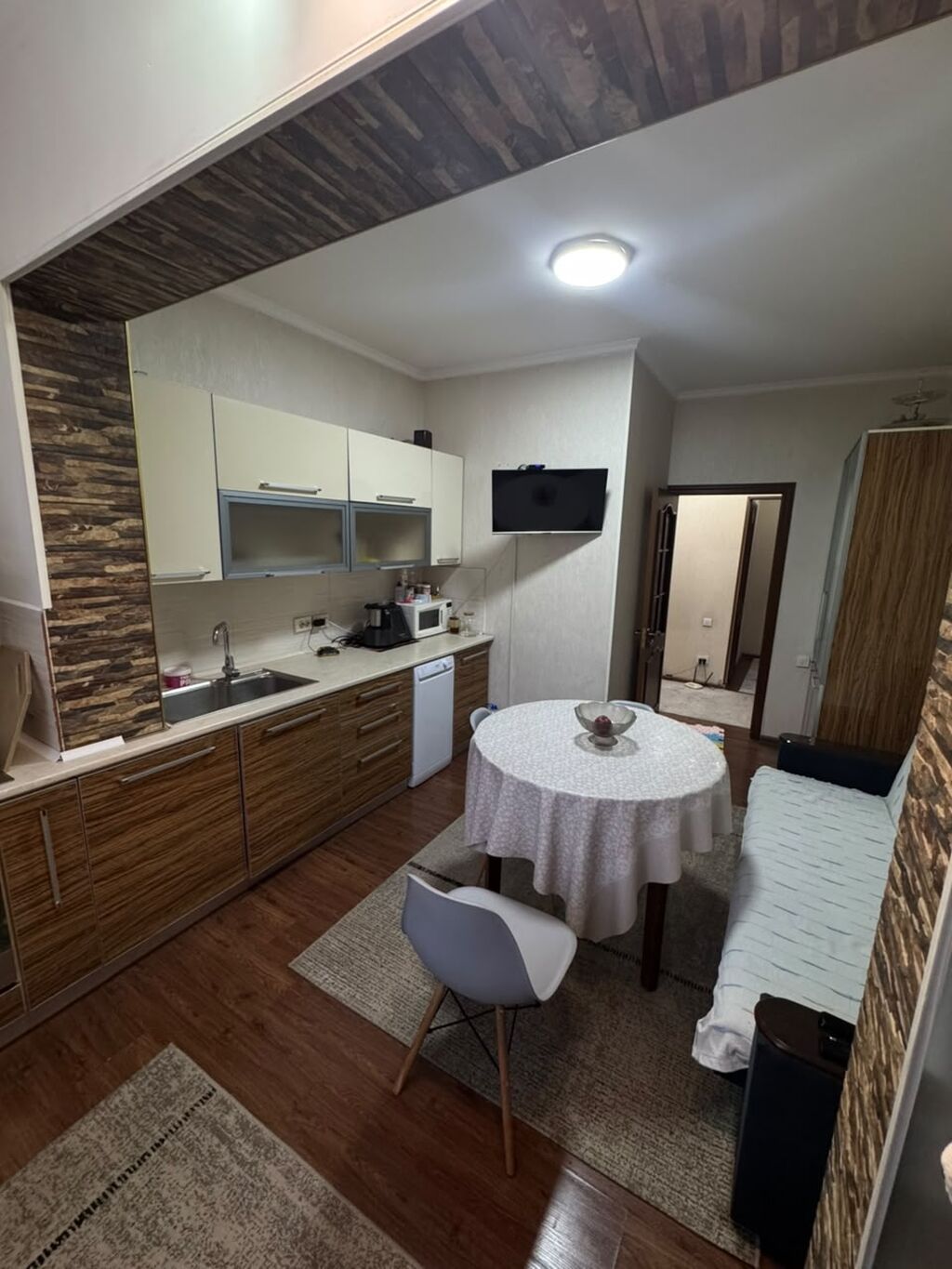 3 комнаты, 72 м², Таш-Рабат ТРЦ 106 серия, 4 этаж: фото 8