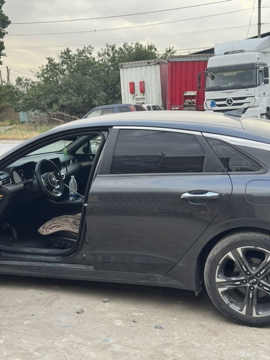 Kia K5: 2020 г., 2 л, Автомат, Бензин, Седан: фото 4