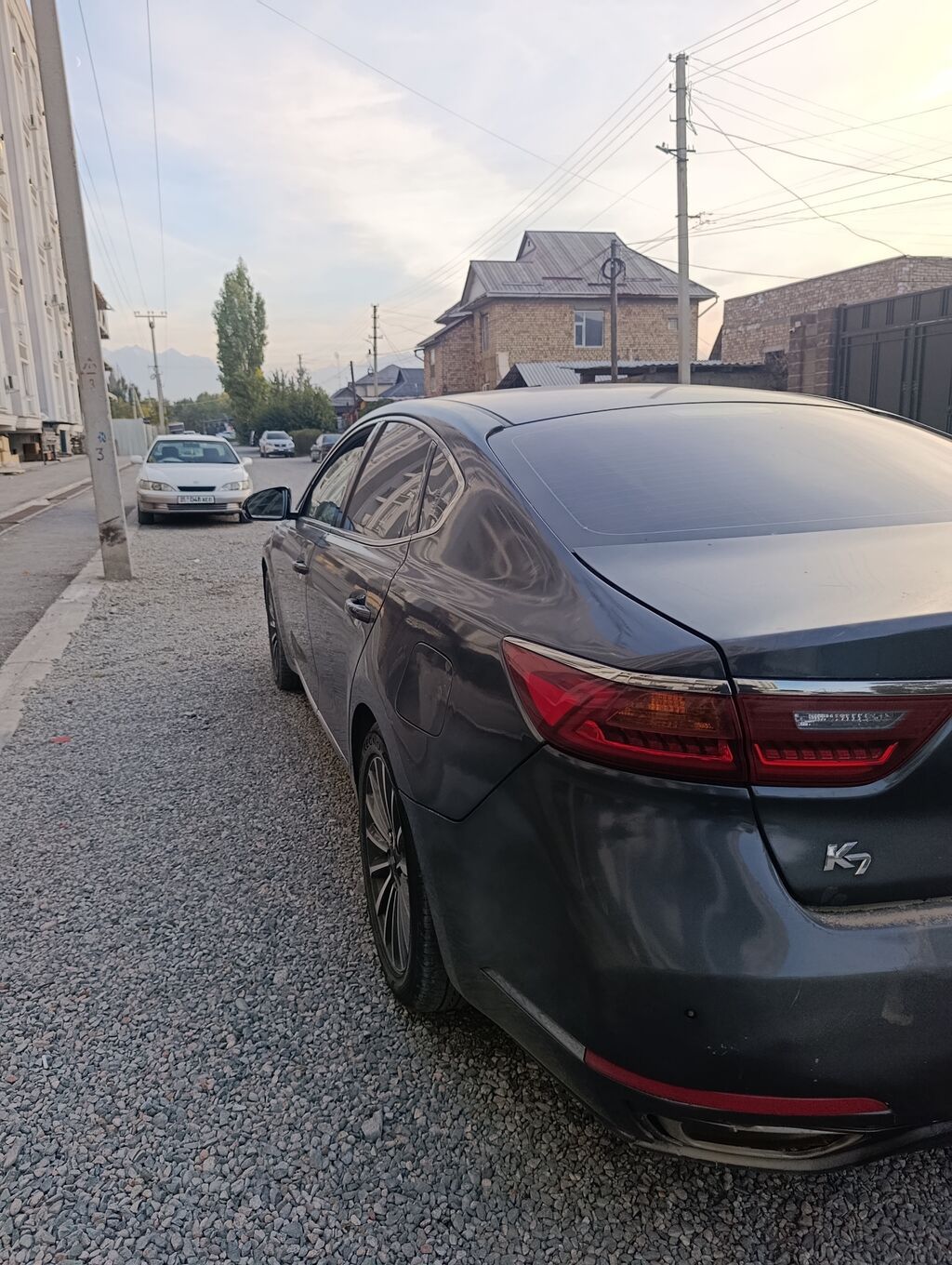 Kia K7: 2018 г., 3 л, Автомат, Газ, Седан: фото 3