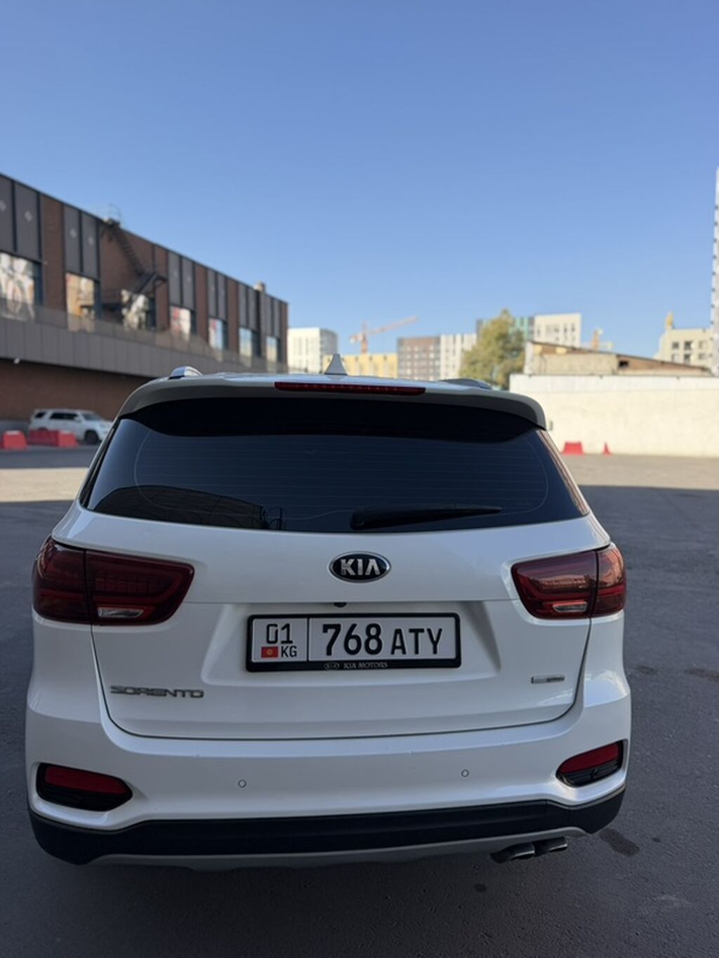 Kia Sorento: 2018 г., Дизель, Кроссовер: фото 3