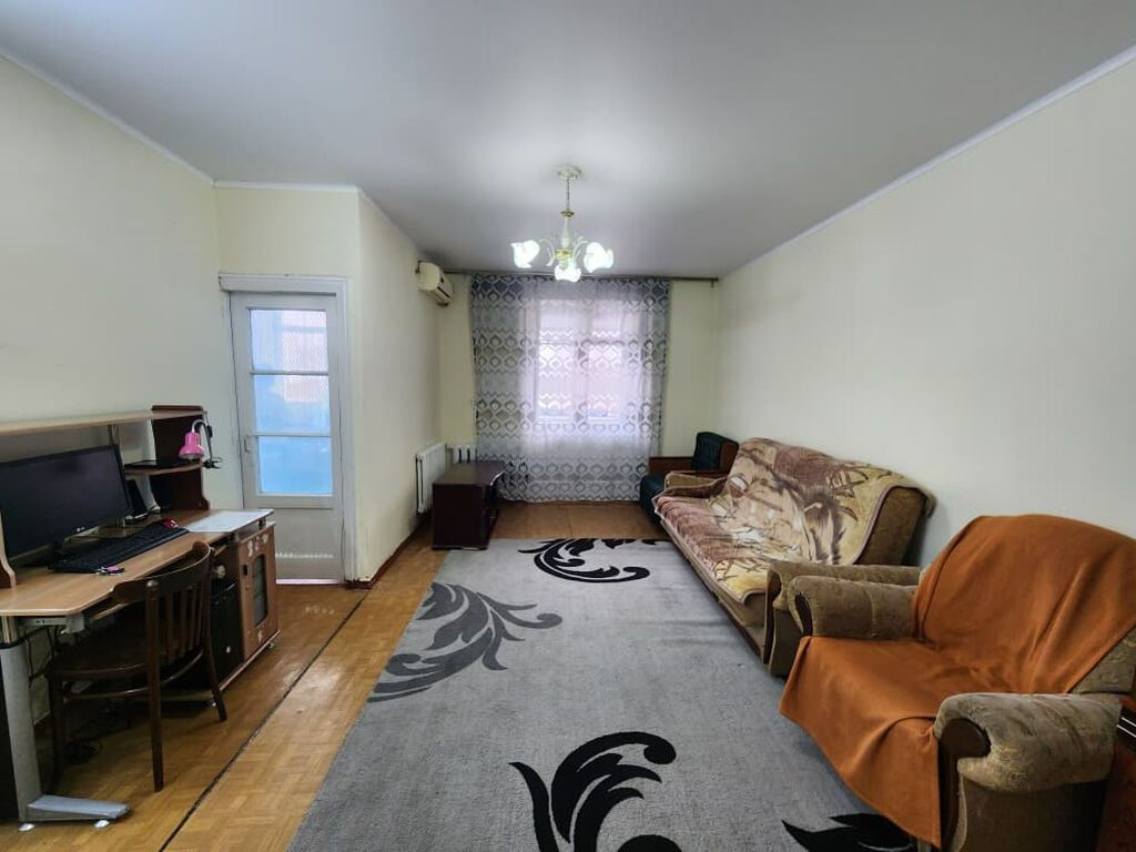 2 комнаты, 42 м², Хрущевка, 2 этаж, Косметический ремонт: фото 2
