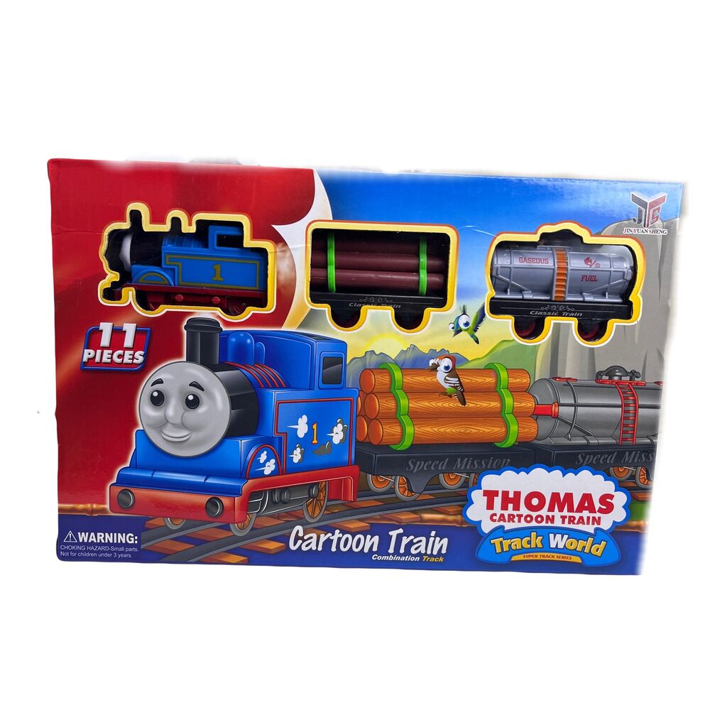 Игрушечная железная дорога Thomas [ акция: 750 KGS ▷ Игрушки | Бишкек |  84504926 ᐈ lalafo.kg