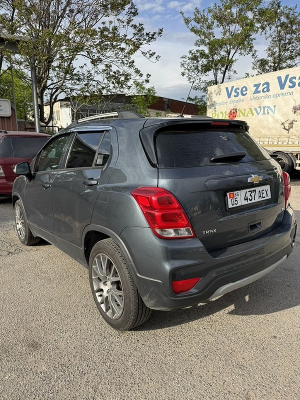 Chevrolet Trax: 2021 г., 1.6 л, Автомат, Дизель, Кроссовер: фото 3