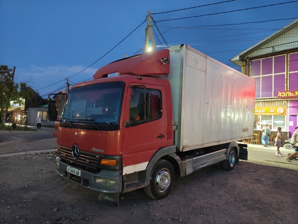 Грузовой автомобиль-рефрижератор Mercedes-Benz Atego. Срочно Атего: фото 6