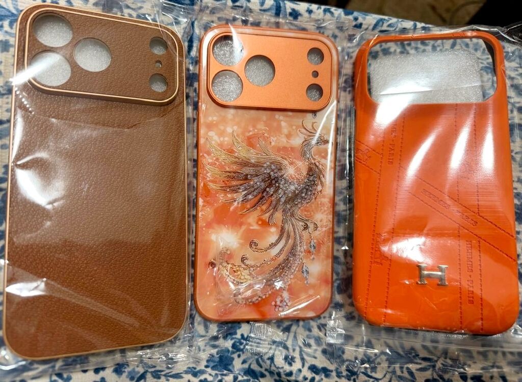 Набор чехлов для смартфона (3 штуки), форм‑фактор под iPhone 17promax