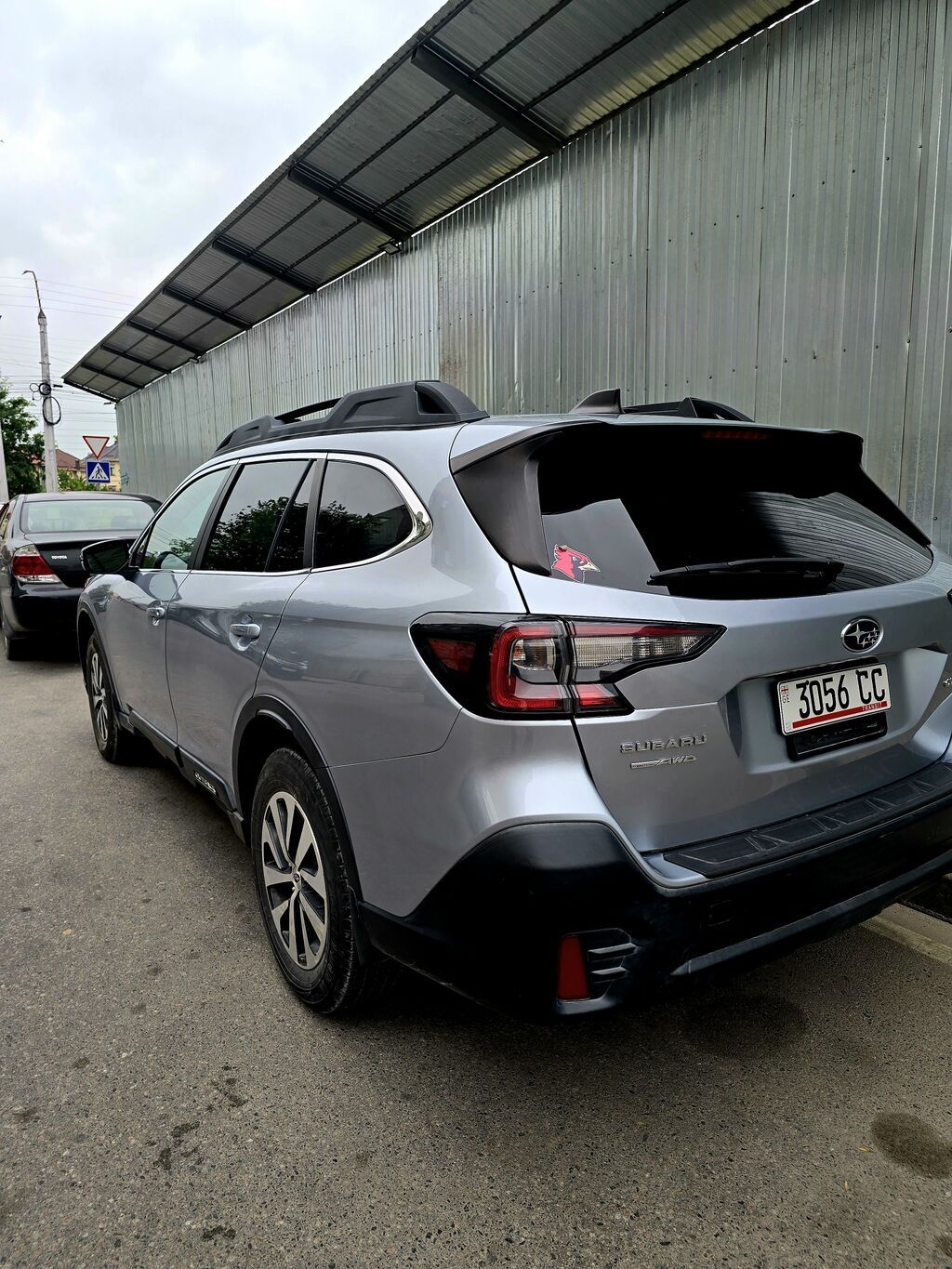 Subaru Outback: 2020 г., 2.5 л, Вариатор, Бензин, Универсал: фото 4