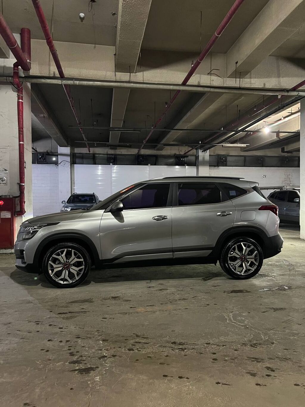 Kia Seltos: 2019 г., 1.6 л, Робот, Дизель, Кроссовер: фото 3