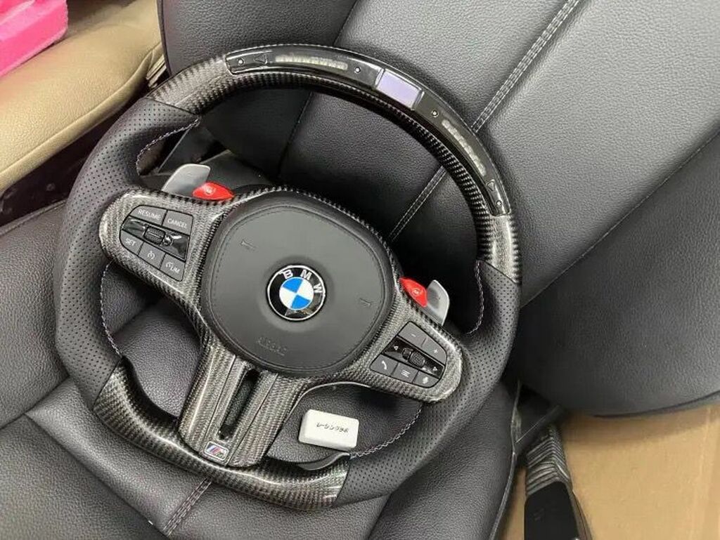 Руль на BMW G серии Подходит на все G серии: G05 G06 G07 G08 G09 G20: фото 7