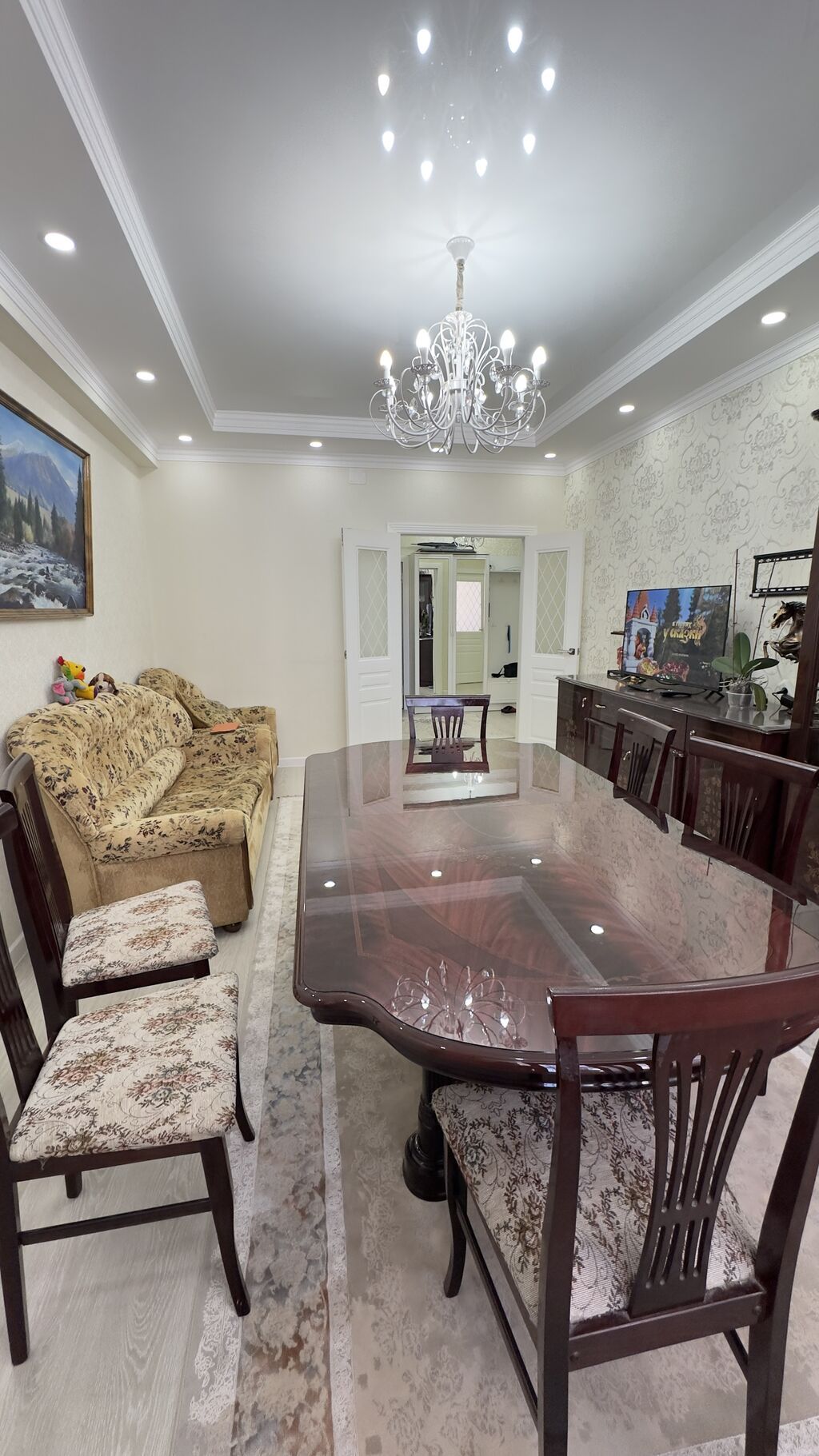2 комнаты, 62 м², Элитка, 8 этаж, Евроремонт: фото 3