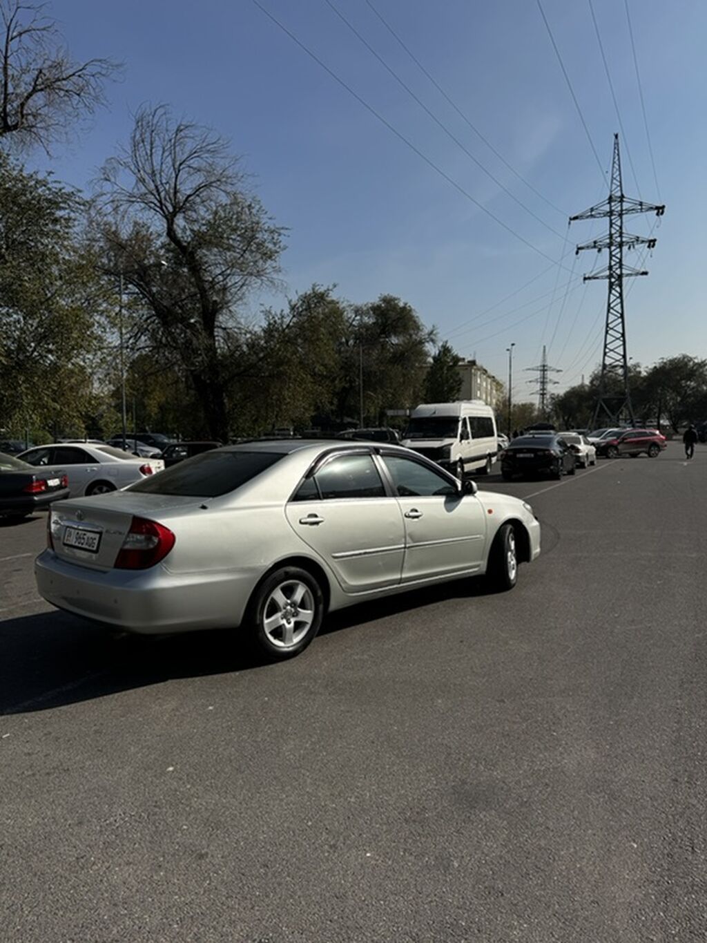 Toyota Camry: 2004 г., 2.4 л, Автомат, Бензин, Седан: фото 4