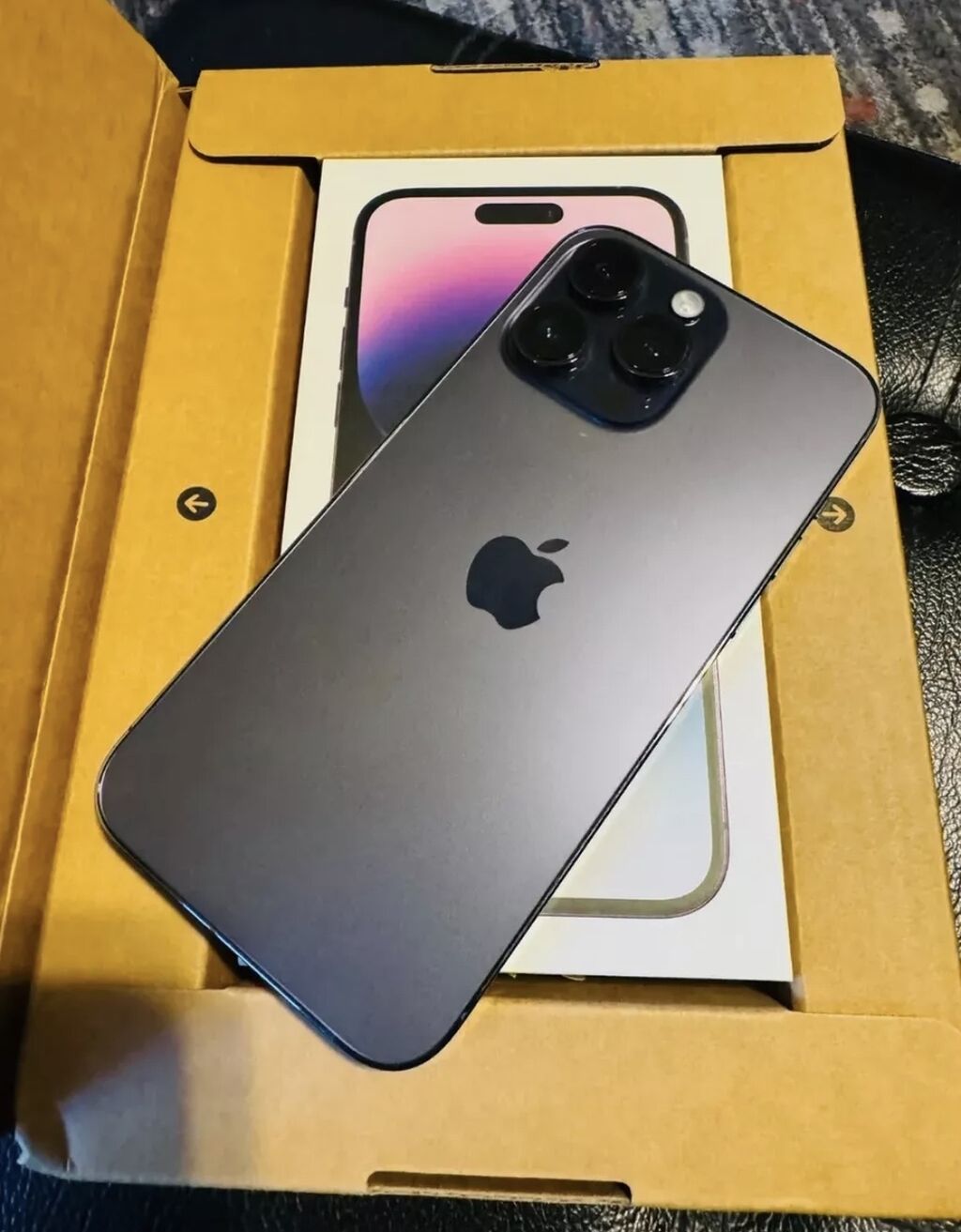 IPhone 14 Pro Мах 512gb Akb:100: 17999 KGS ▷ Apple iPhone | Бишкек |  98876755 ᐈ lalafo.kg