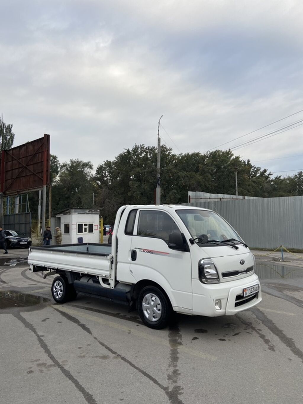 Легкий грузовик, Kia, Стандарт, До 1 т, Новый: фото 5