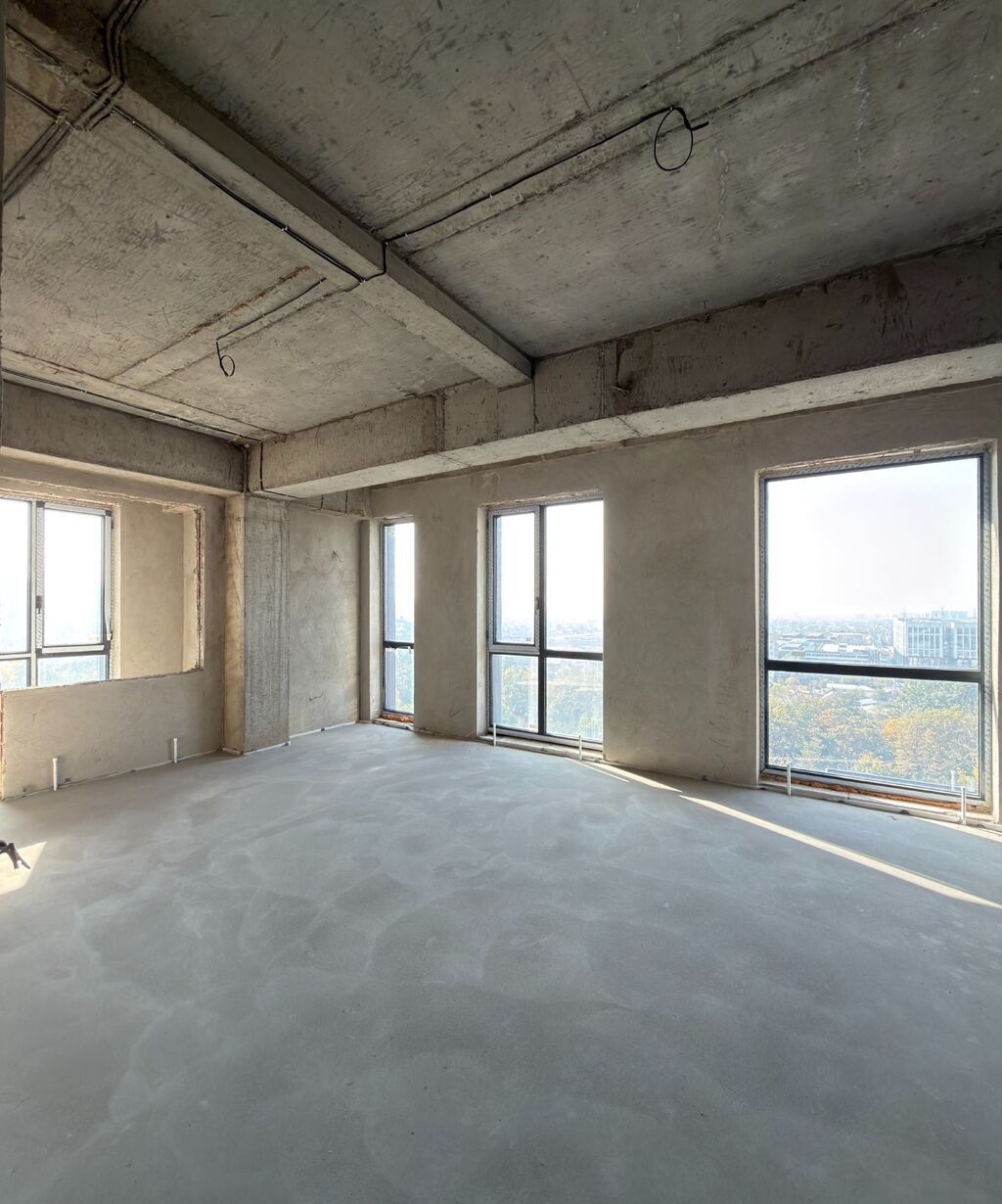 3 комнаты, 90 м², Азия Молл Элитка, 15 этаж, ПСО (под самоотделку): фото 2