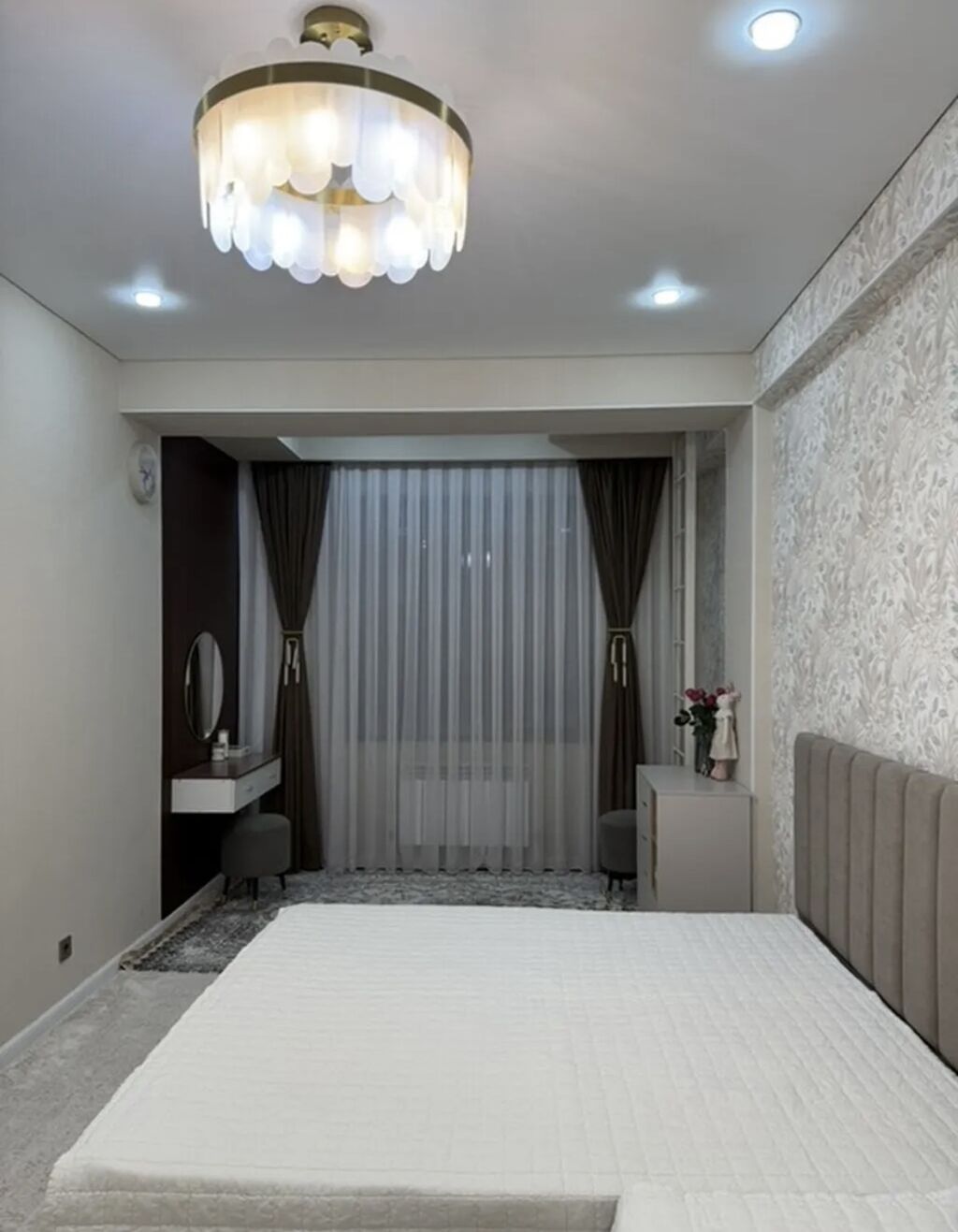 2 комнаты, 61 м², Асанбай мкр Элитка, 7 этаж, Дизайнерский ремонт: фото 3