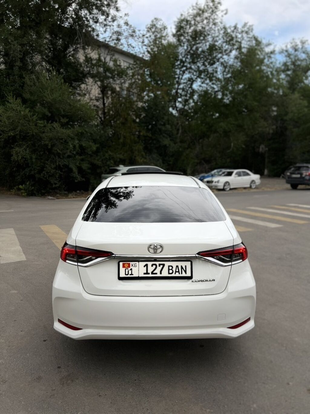 Toyota Corolla: 2019 г., 1.2 л, Автомат, Бензин, Седан: фото 8