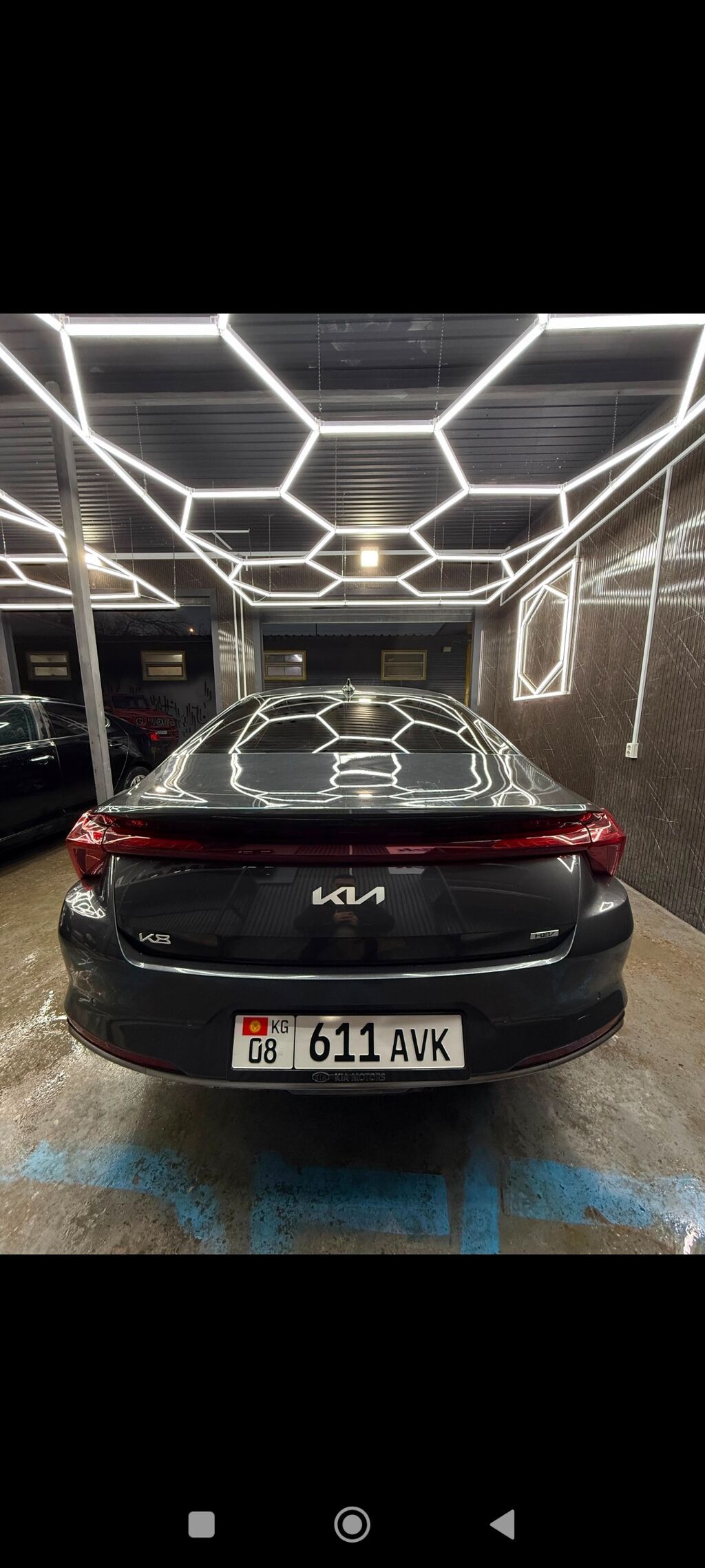 Kia K8: 2021 г., 3.5 л, Автомат, Бензин, Седан: фото 4