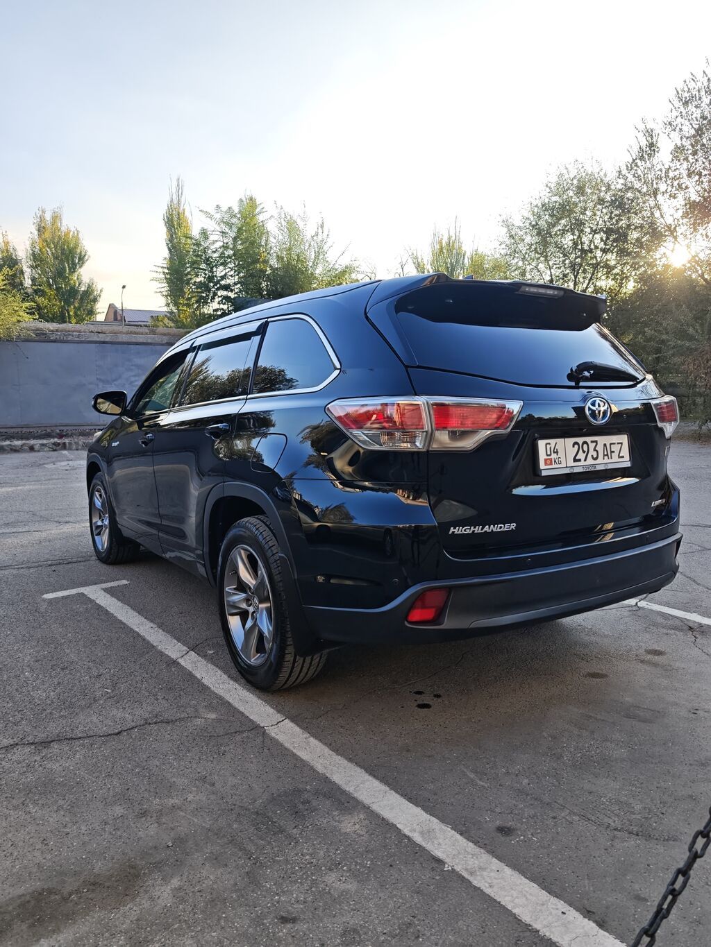 Toyota Highlander: 2015 г., 3.5 л, Вариатор, Гибрид, Кроссовер: фото 4