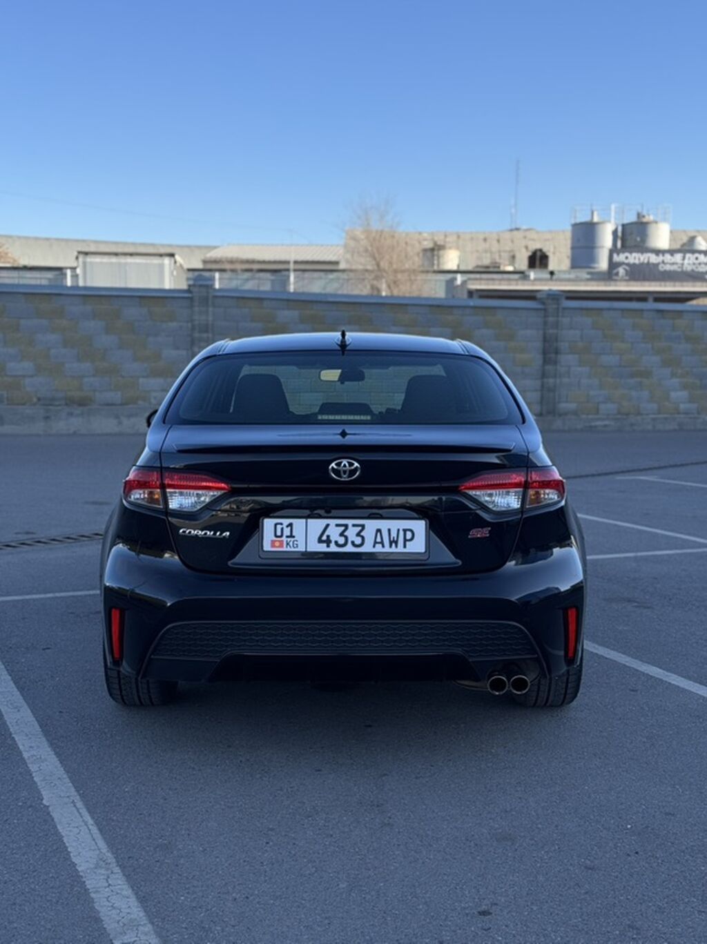 Toyota Corolla: 2019 г., 2 л, Типтроник, Бензин, Седан: фото 2