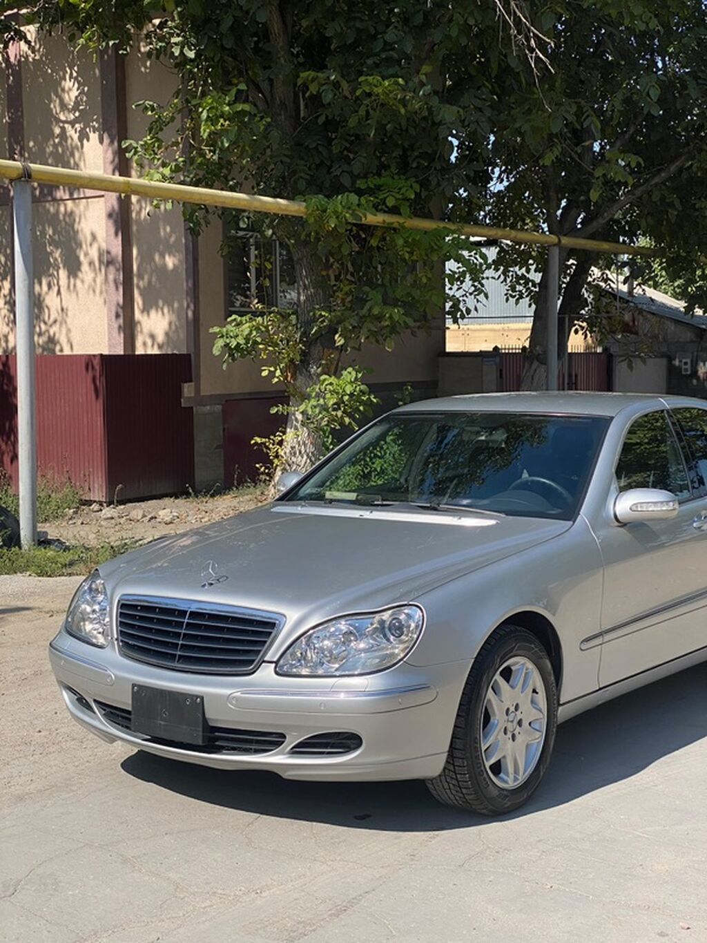 Mercedes-Benz S-Class: 2003 г., 4.3 л, Автомат, Бензин, Седан: фото 3