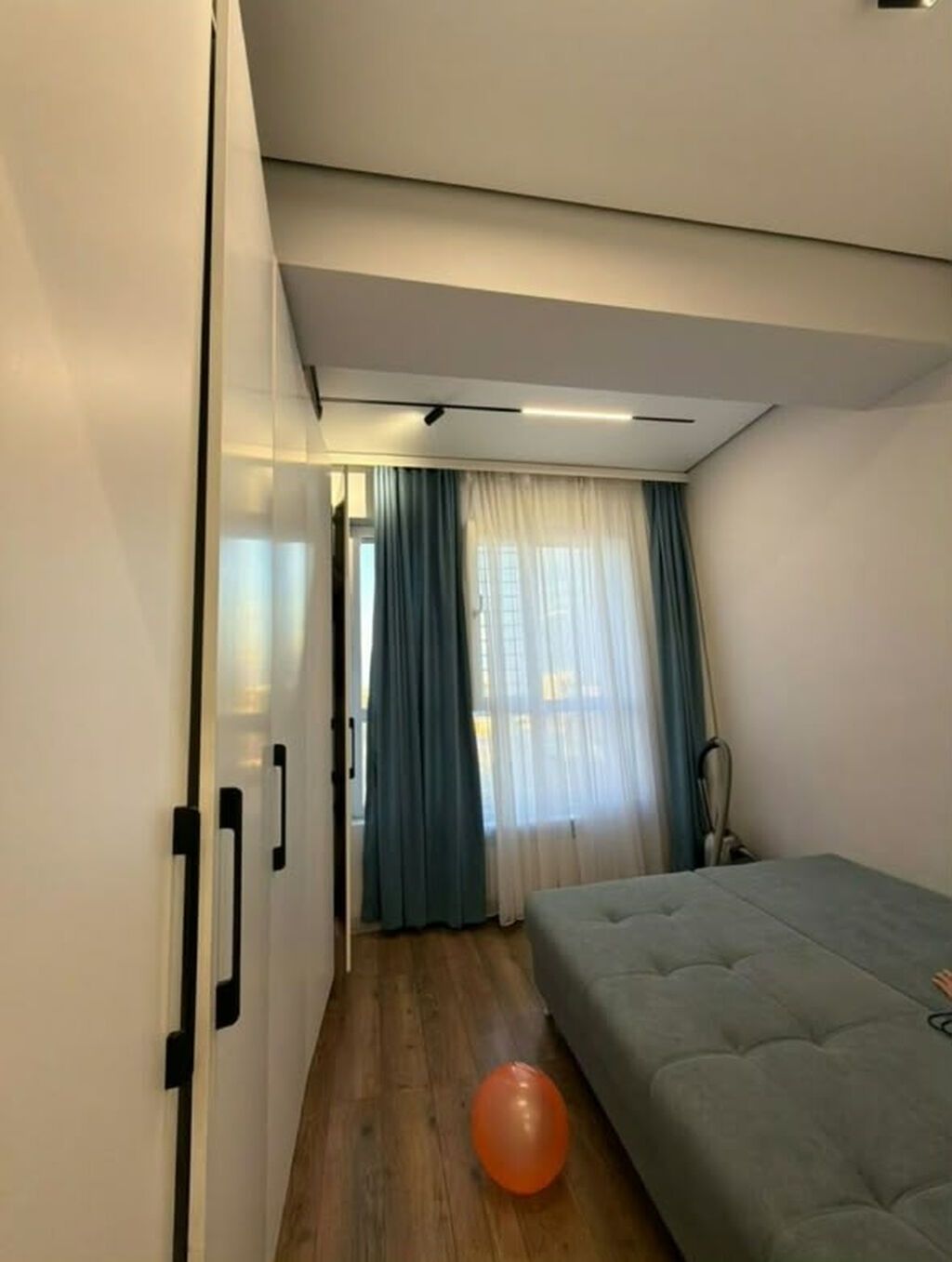 1 комната, 42 м², Ак-Орго ж/м Элитка, 6 этаж, Дизайнерский ремонт: фото 4