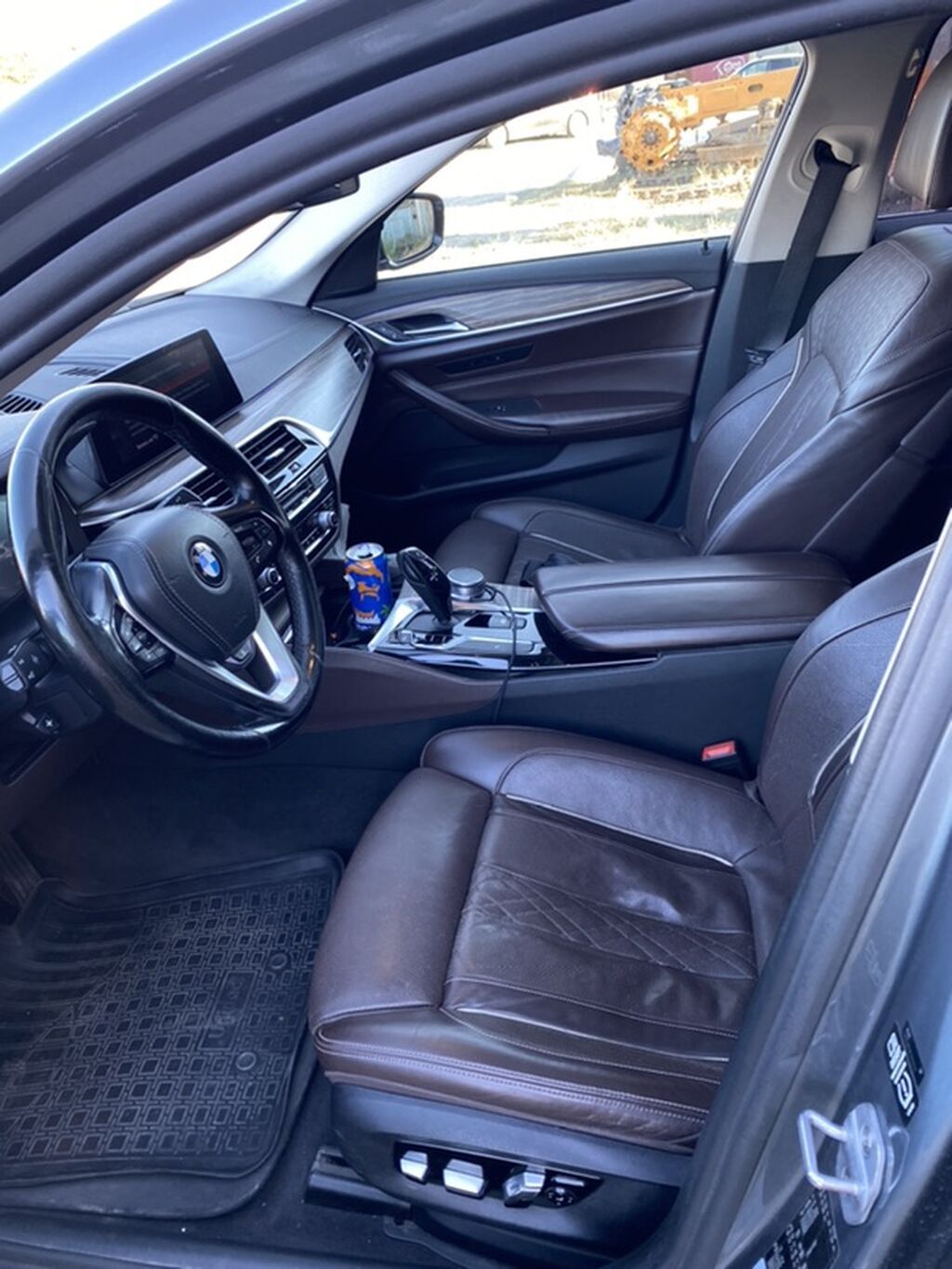 BMW 5 series: 2018 г., 2 л, Автомат, Дизель, Седан: фото 7