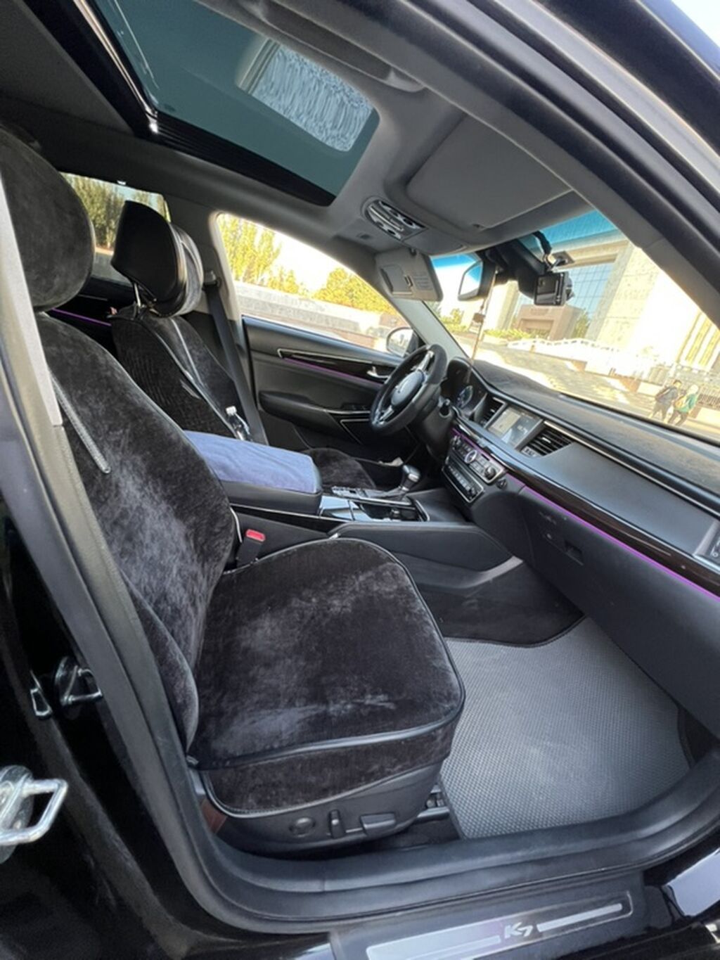 Kia K7: 2019 г., 2.4 л, Автомат, Гибрид, Седан: фото 5