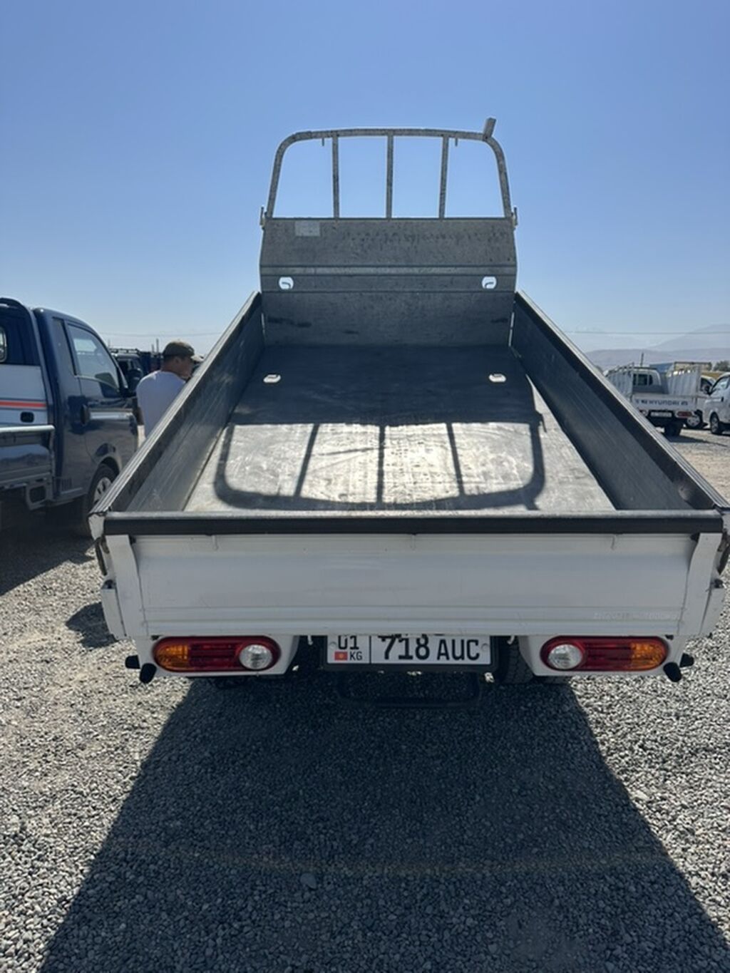 Легкий грузовик, Hyundai, Стандарт, 1,5 т, Новый: фото 6