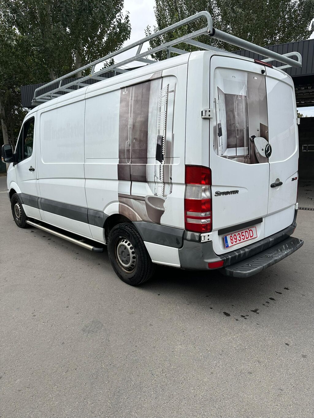 Mercedes-Benz Спринтер: 2013 г., 2.2 л, Автомат, Дизель, Бус: фото 5