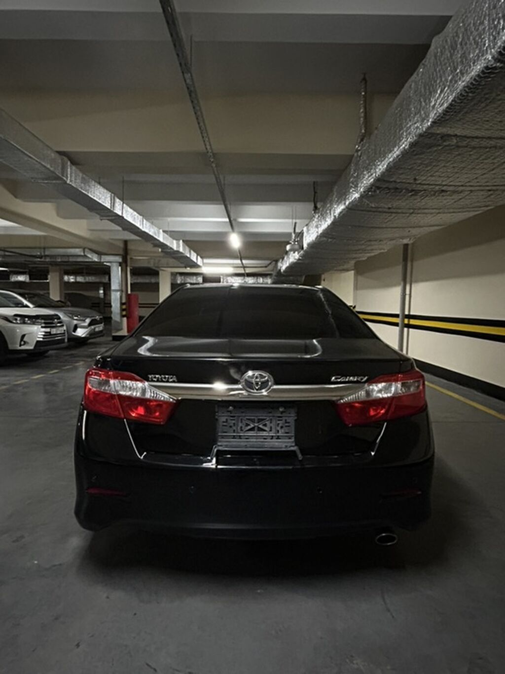 Toyota Camry: 2012 г., 2.5 л, Автомат, Бензин, Седан: фото 4
