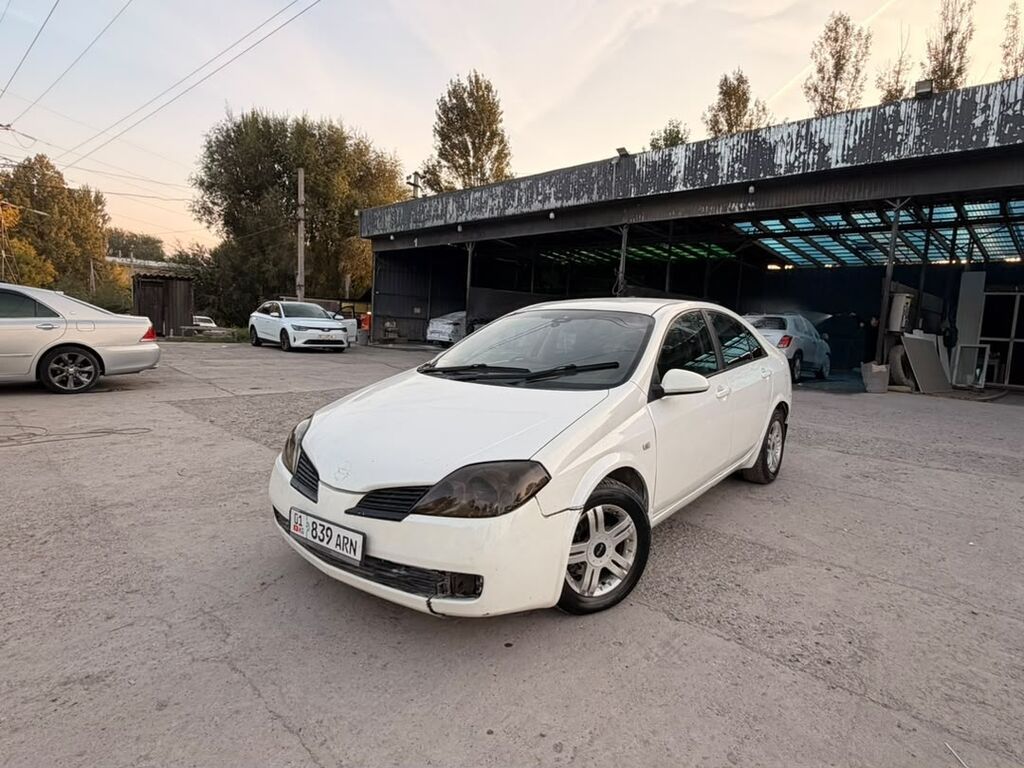 Nissan Primera: 2003 г., 2 л, Автомат, Бензин, Седан: фото 1