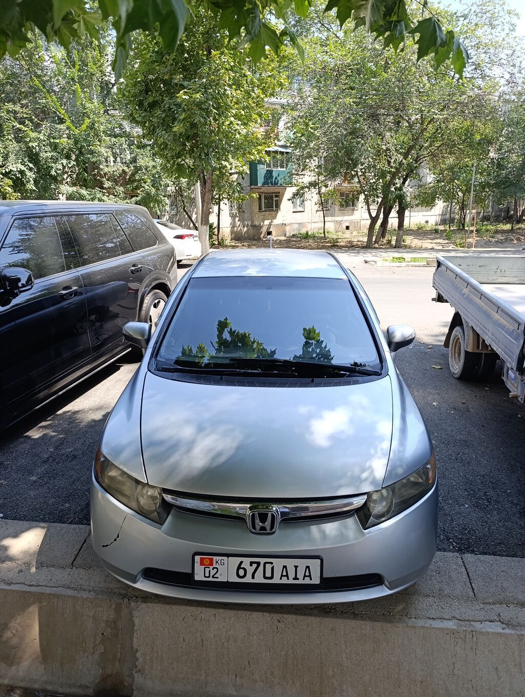 Honda Civic: 2008 г., 1.8 л, Автомат, Гибрид, Седан: фото 1